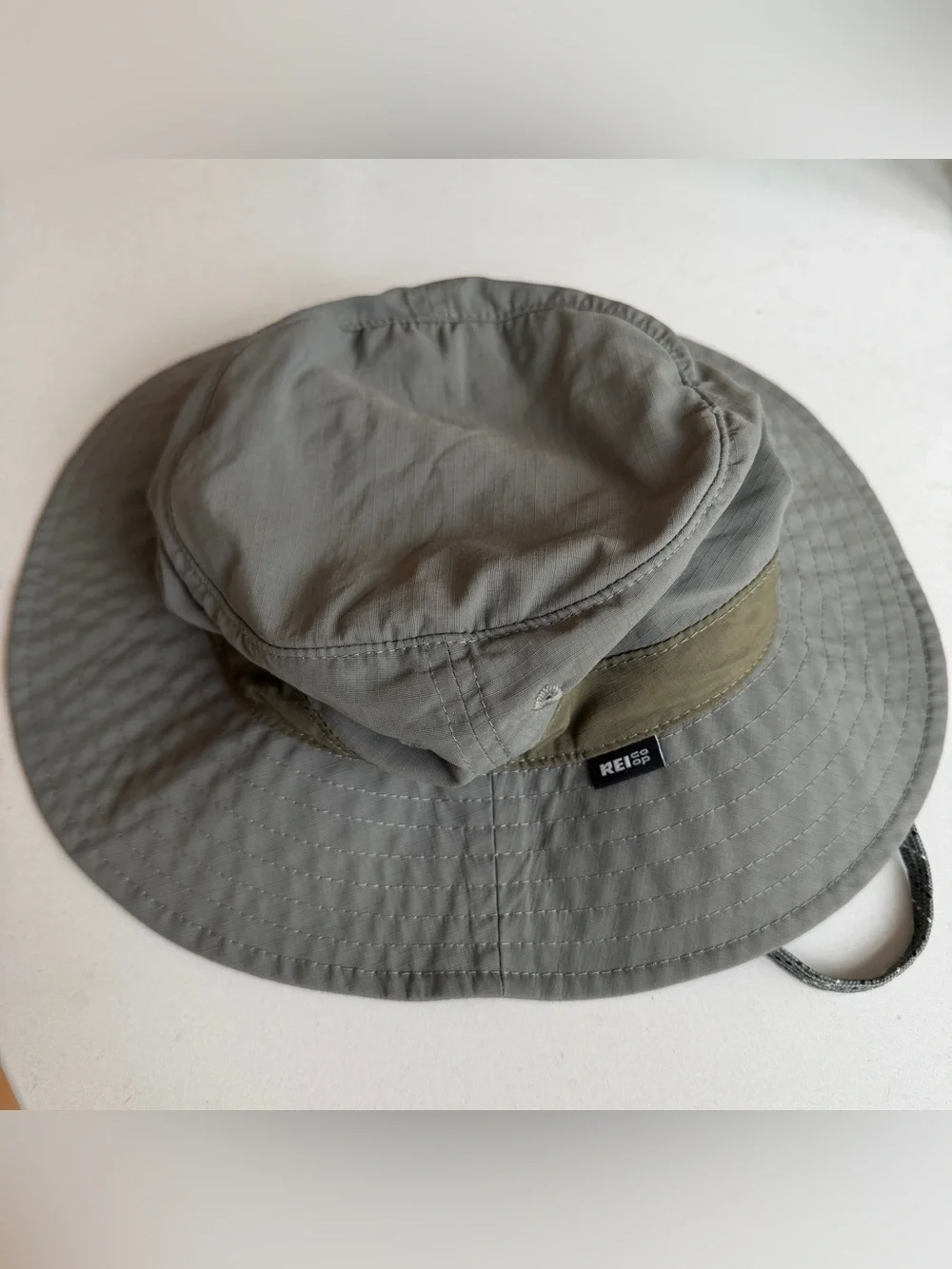 REI Co-Op Kids Packable Bucket Sun Hat with Chin Strap - Ages 4-7